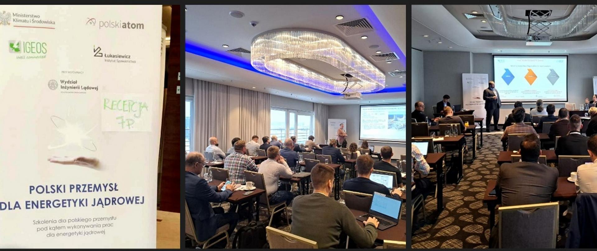 Trwa 3. edycja szkoleń jądrowych dla polskich firm