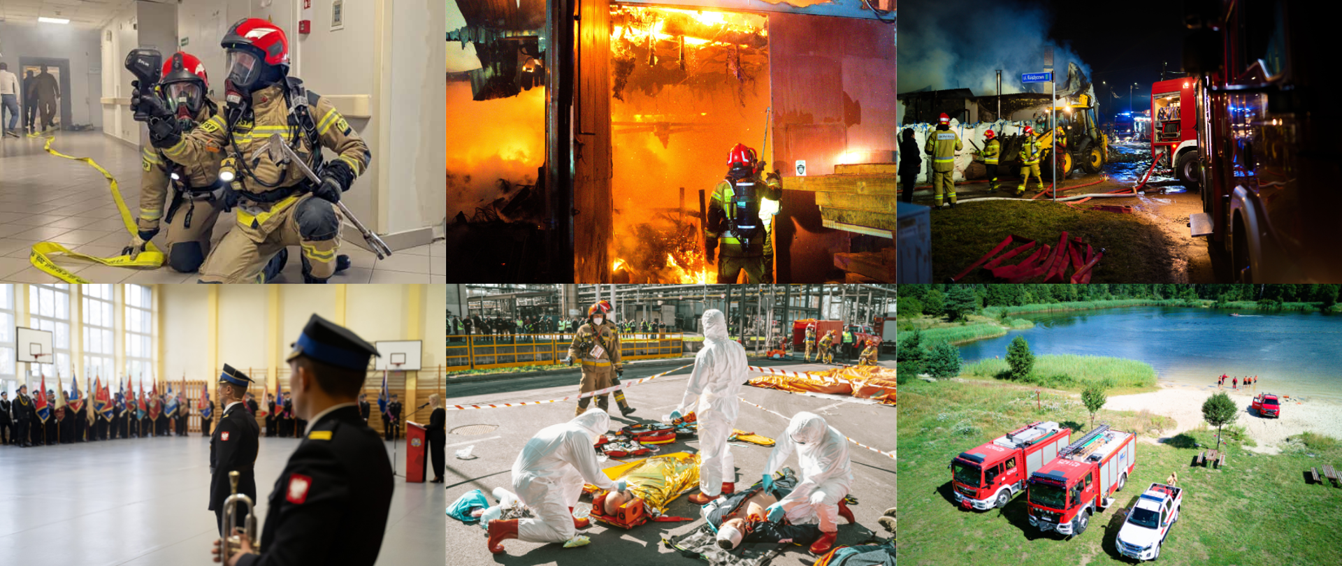 Podsumowanie działalności ratowniczej za 2025 rok