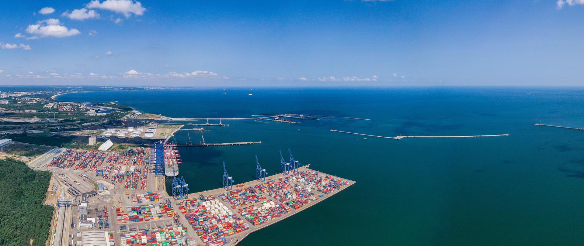 Port Północny, Terminale głębokowodne w Porcie Gdańsk