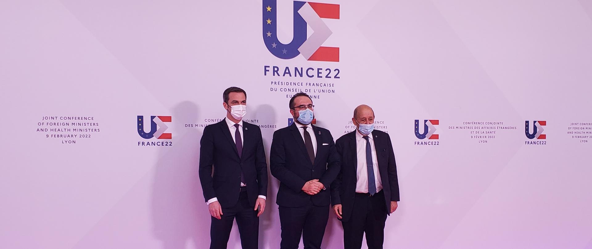 Wiceminister Paweł Jabłoński na spotkaniu ministrów spraw zagranicznych i zdrowia UE