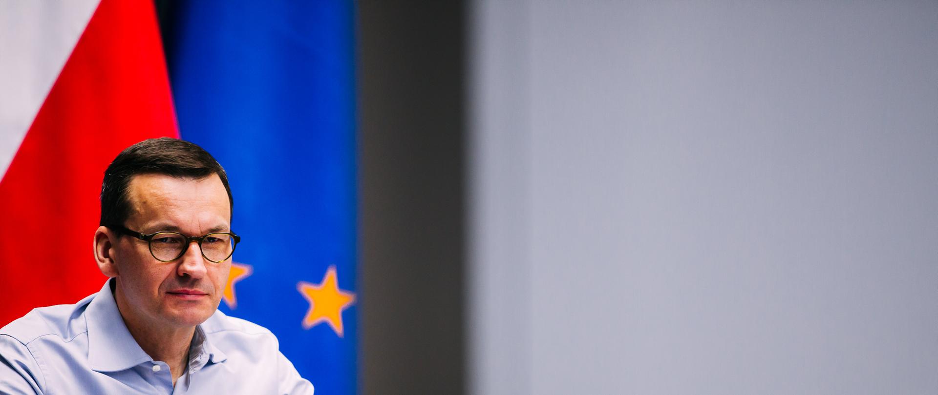 2020.04.22 Warszawa | Wideokonferencja koordynnacyjna czlonkow V4 Fot: Krystian Maj/KPRM