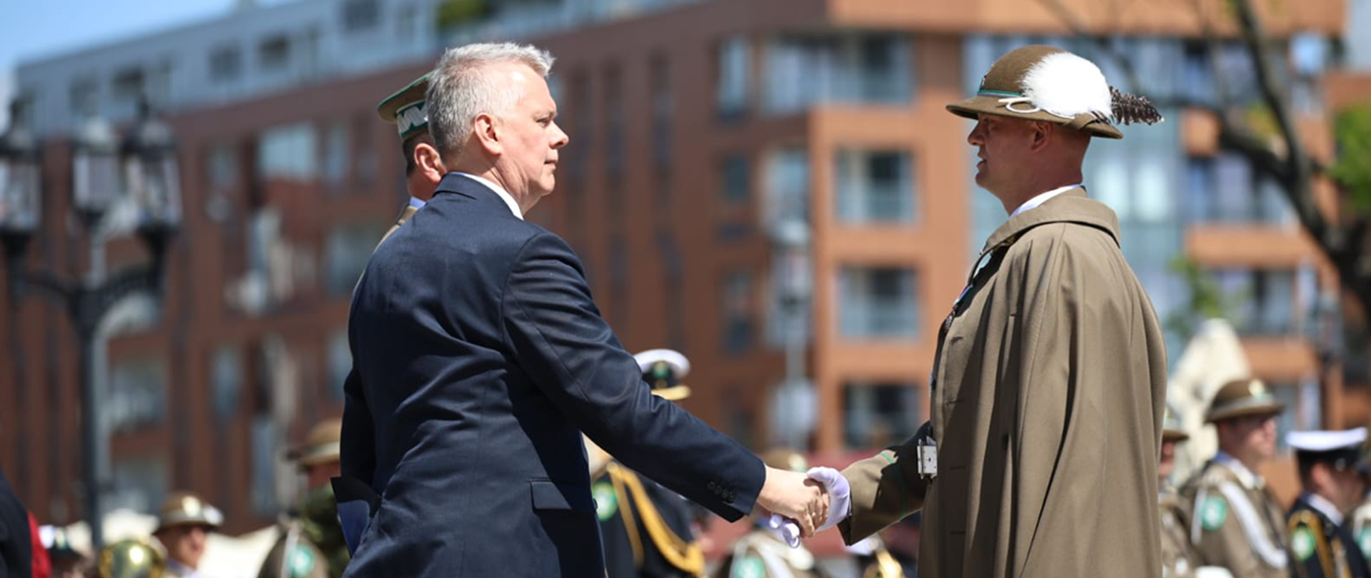 Minister Tomasz Siemoniak wziął udział w Centralnych Obchodach Święta Straży Granicznej