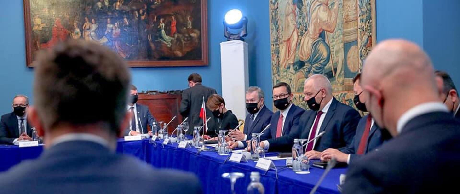 Minister kultury wziął udział w polsko-litewskich konsultacjach międzyrządowych w Wilnie, fot. KPRM/ Krystian Maj