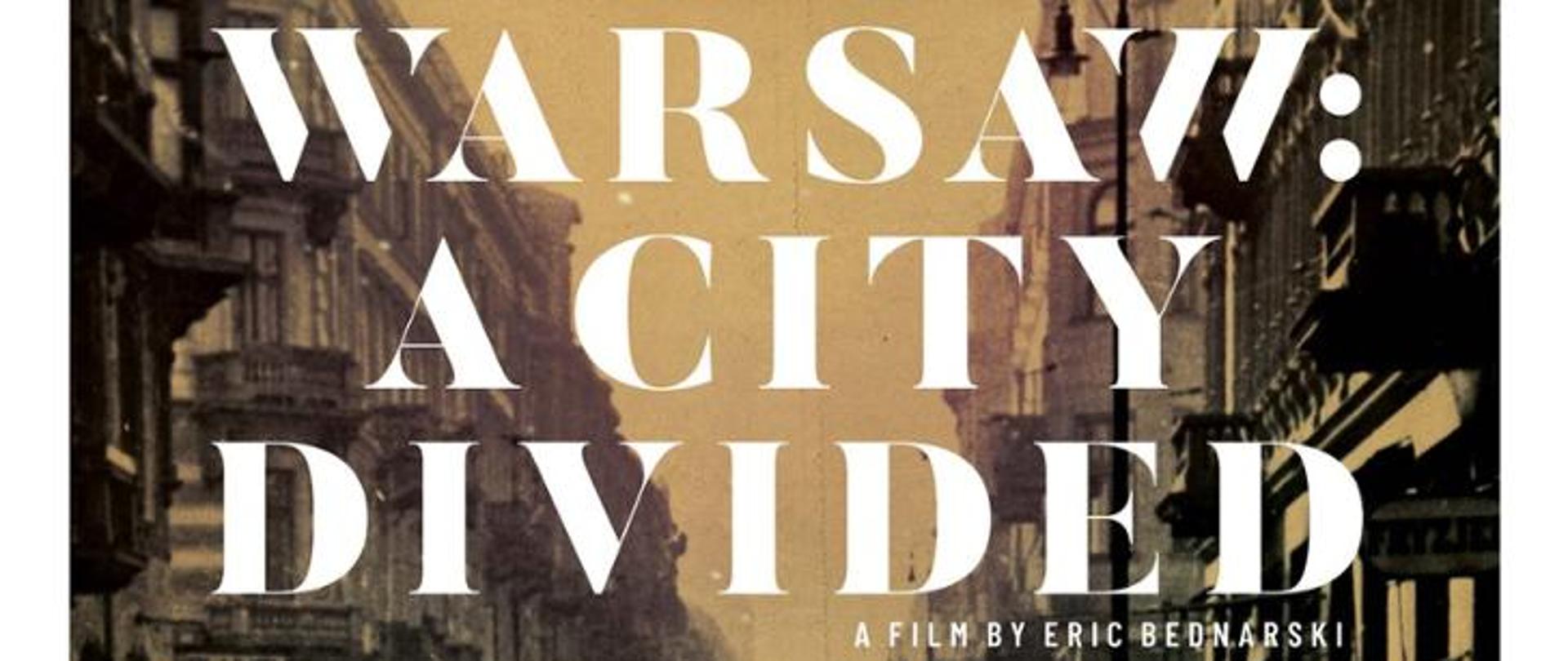 Projekcja filmu "Warszawa. Miasto podzielone" w Słowenii