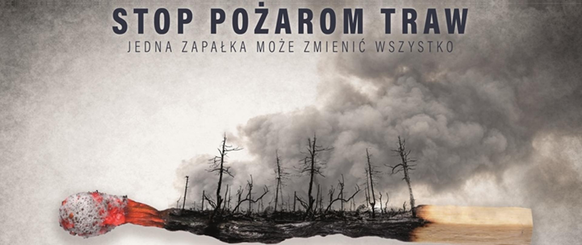 Kampania społeczna Stop pożarom traw