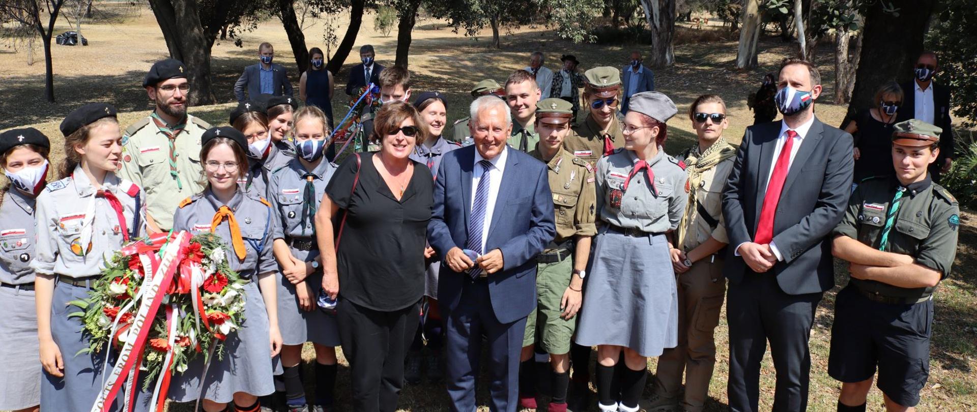 Uroczyste obchody 77. rocznicy „Lotów nad Warszawę” w Johannesburgu w RPA