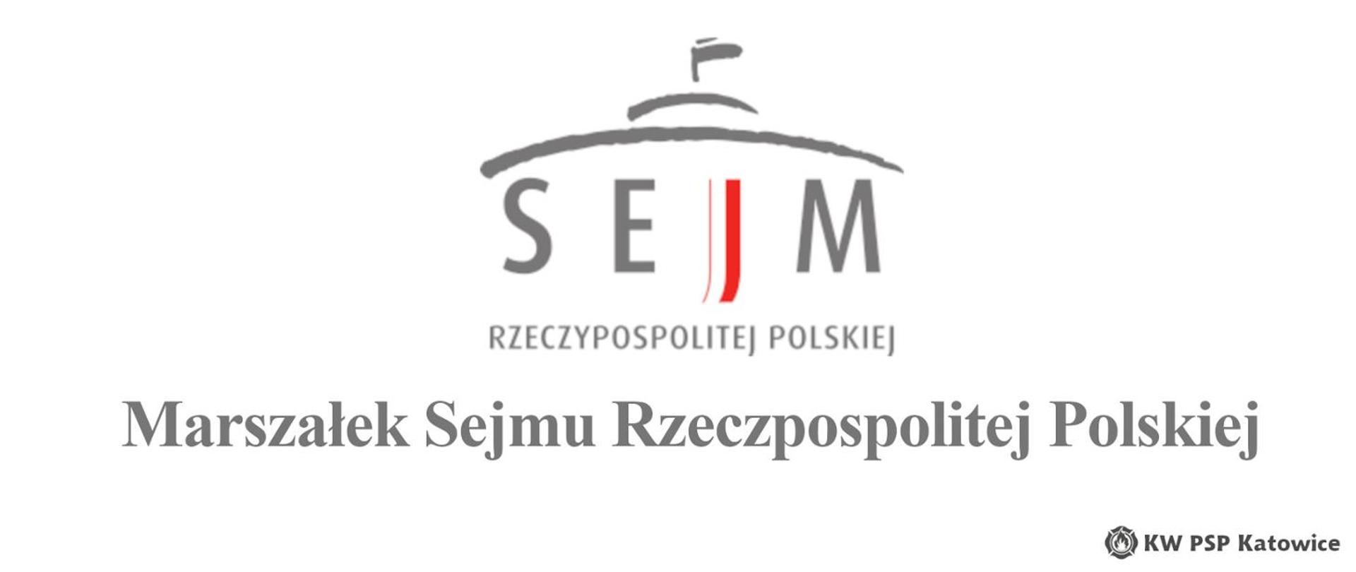 Marszałek Sejmu RP