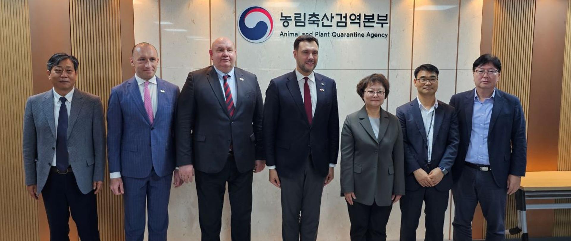 Wizyta Podsekretarza Stanu Adama Nowaka w Republice Korei 2