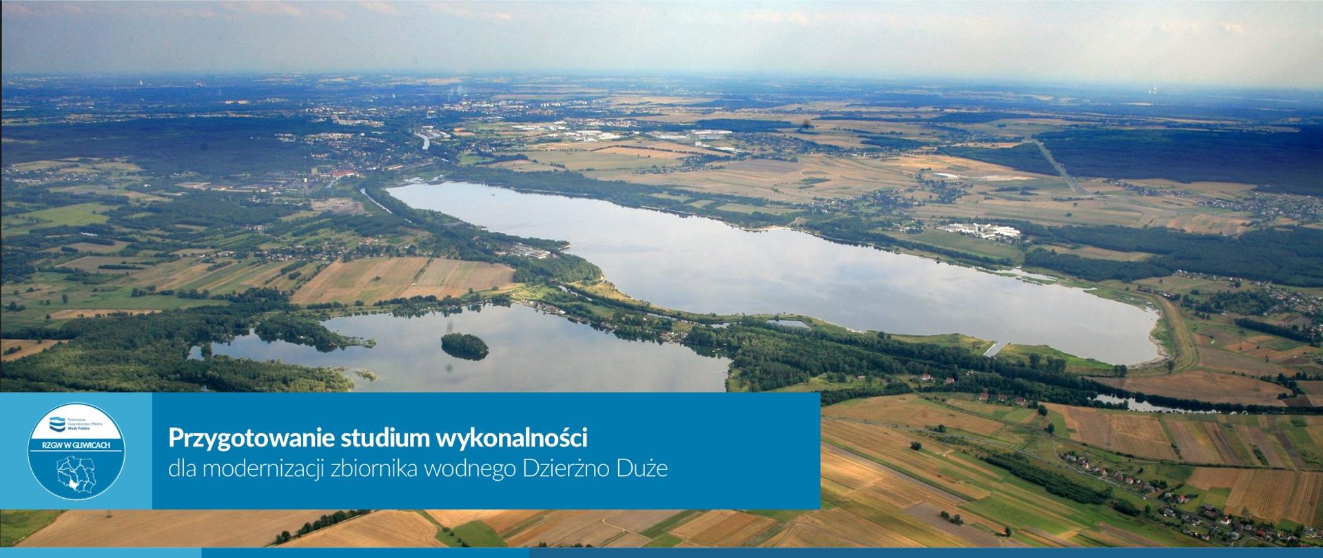 Opracowanie studium wykonalności dla modernizacji zbiornika Dzierżno Duże