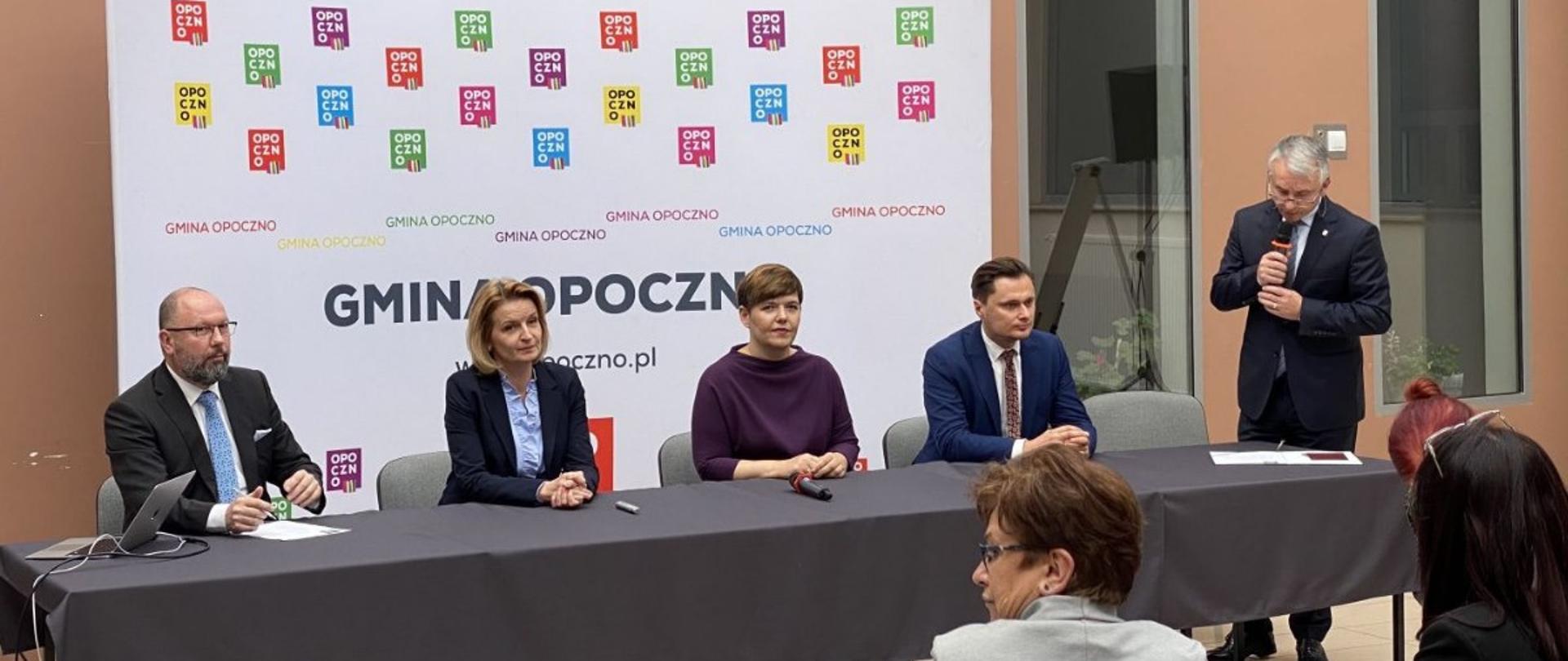 Konsultacje w ramach projektu Gmina Szczęśliwych Rodzin 