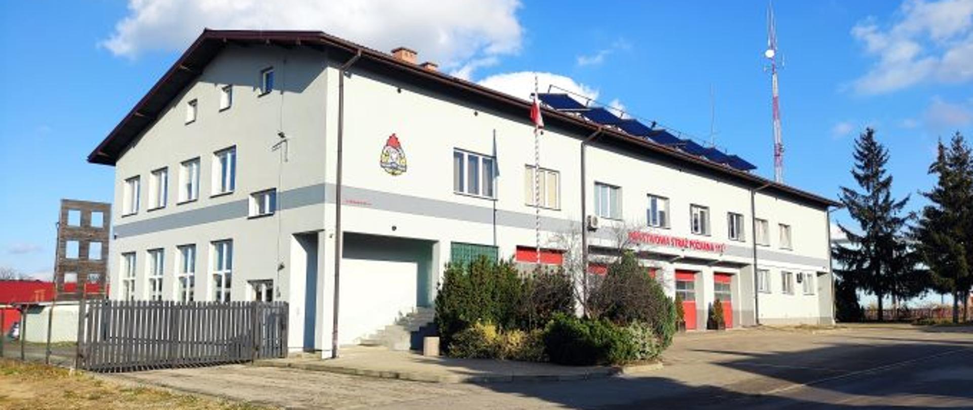 Budynek Komendy Powiatowej PSP w Białobrzegach