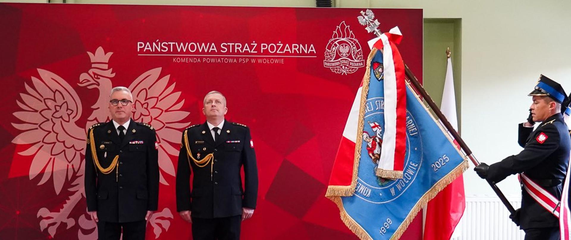 Powołanie Komendanta Powiatowego PSP w Wołowie