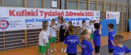 Kaliski Tydzień Zdrowia 2023 - przedszkola