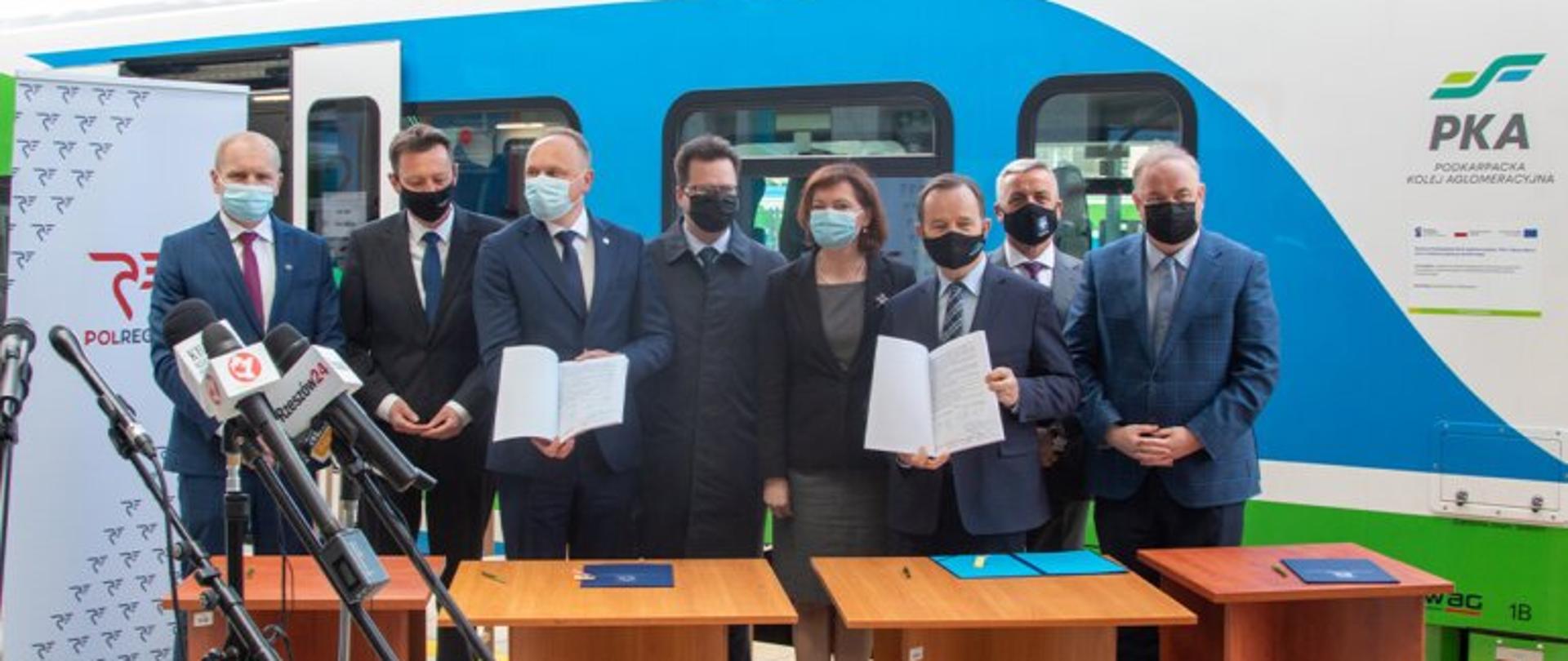 Konferencja dotycząca Podkarpackiej Kolei Aglomeracyjnej