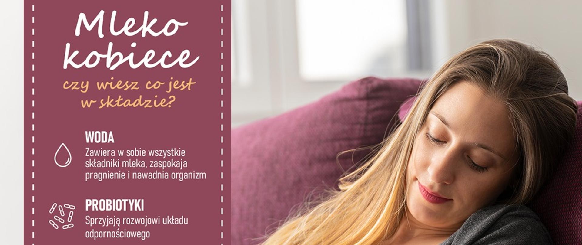 Kobiece mleko – samo zdrowie