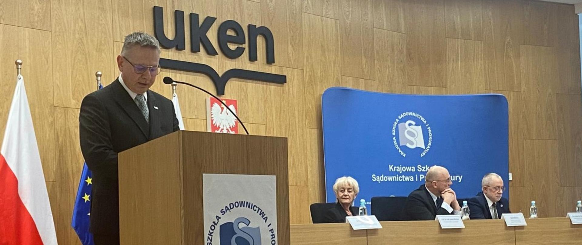 Uroczysta inauguracja nowego roku akademickiego w Krajowej Szkole Sądownictwa i Prokuratury