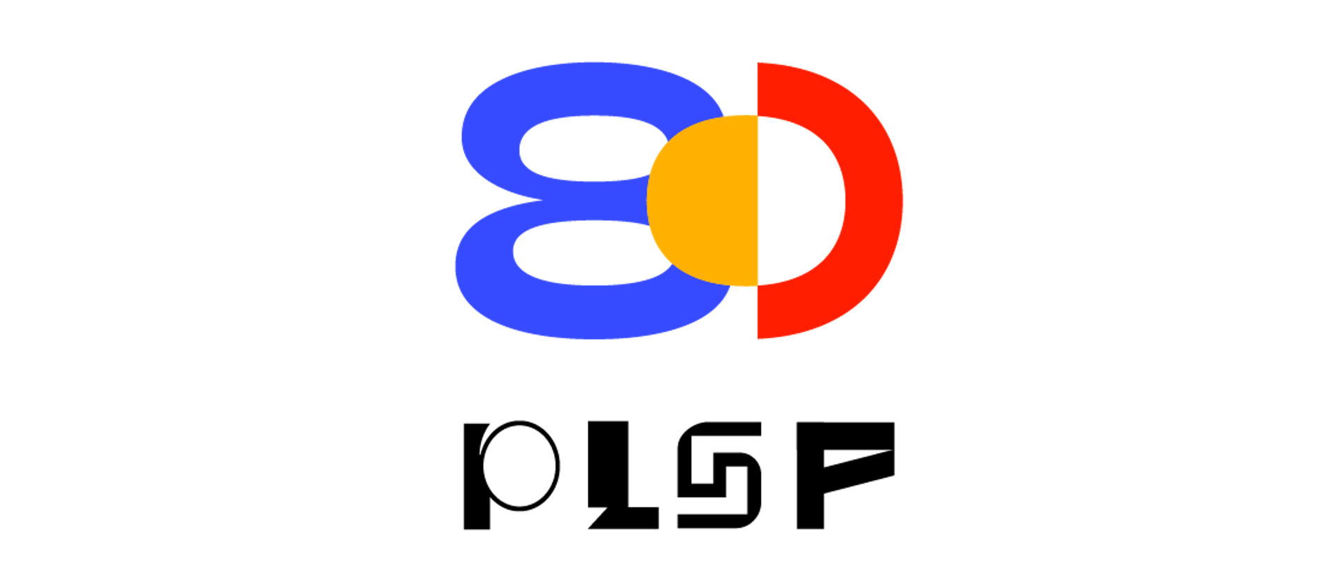 Logotyp z okazji 80-lecia szkoły