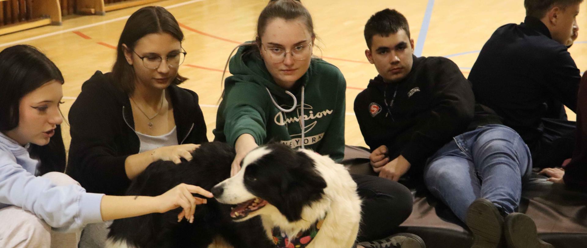 Dogoterapia w internacie ZSCKR – 20 listopada 2025