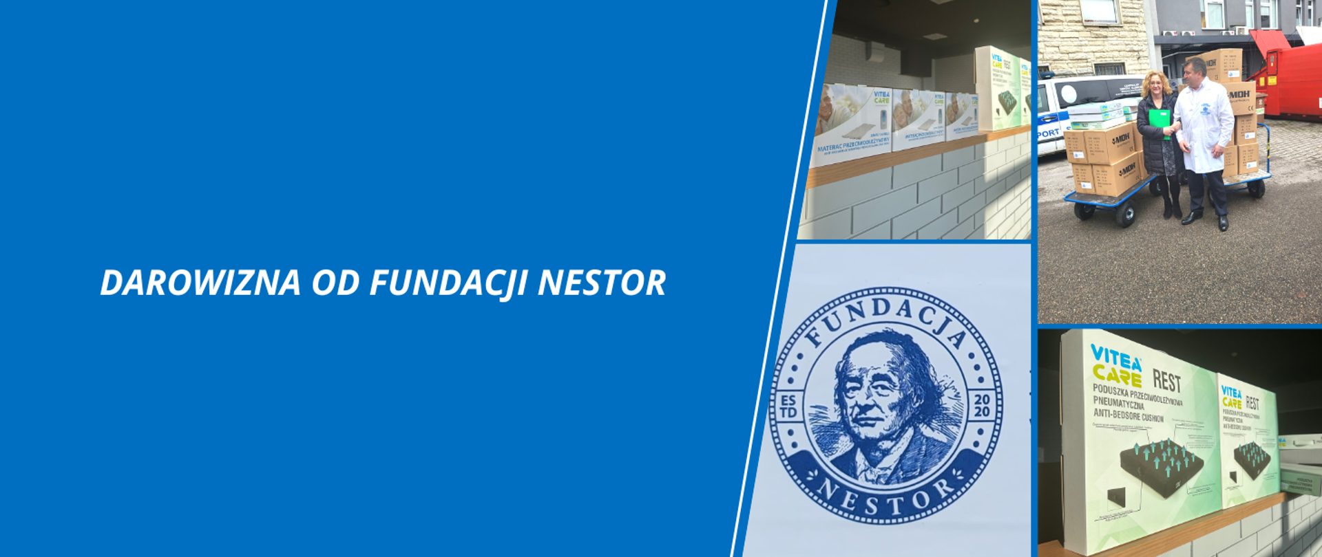 Darowizna od Fundacji Nestor