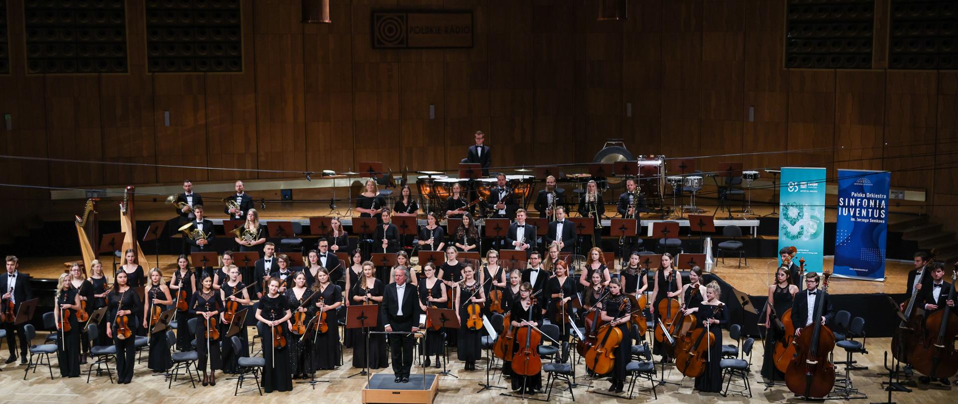 Jubileusz 15-lecia Polskiej Orkiestry Sinfonia Iuventus, fot. REPORTER