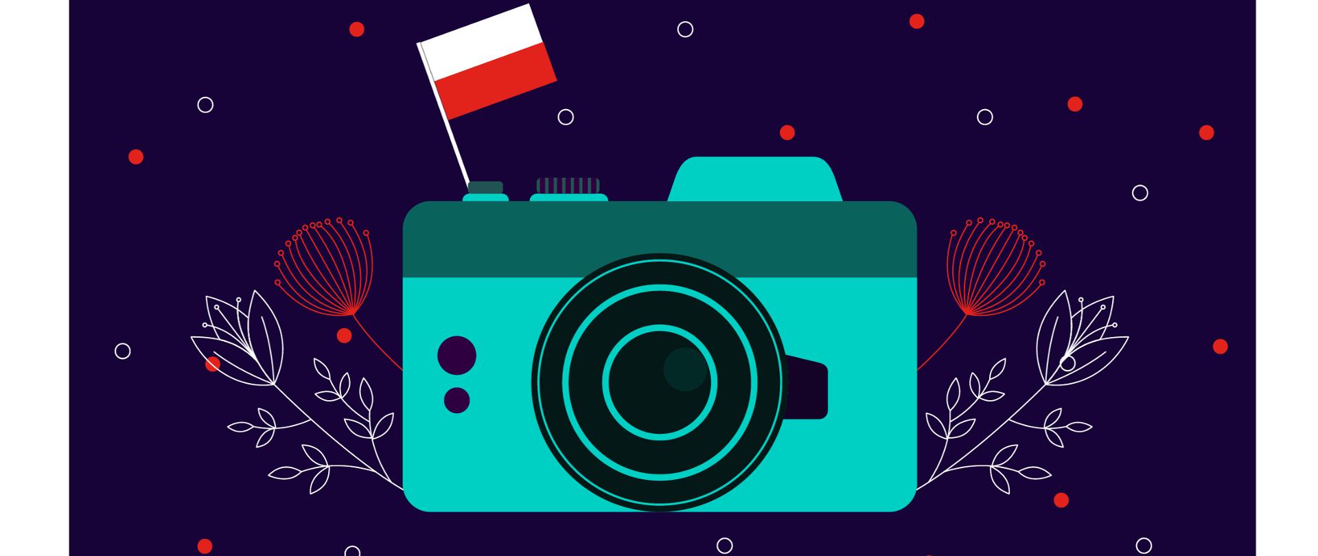 Konkurs fotograficzny „Dzień Polskiej Flagi i Polonii w Irlandii Północnej - Polskie Barwy Narodowe w moim obiektywie”