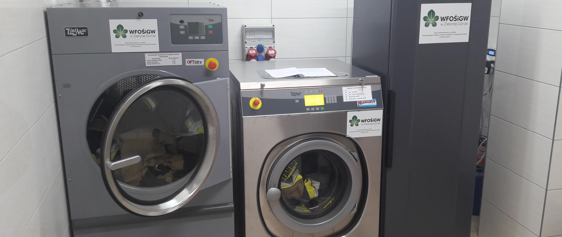 Zestaw do konserwacji i impregnacji ubrań specjalnych