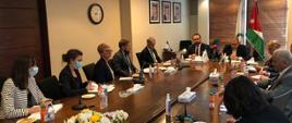 Undersecretary of State Paweł Jabłoński pays a working visit to Jordan