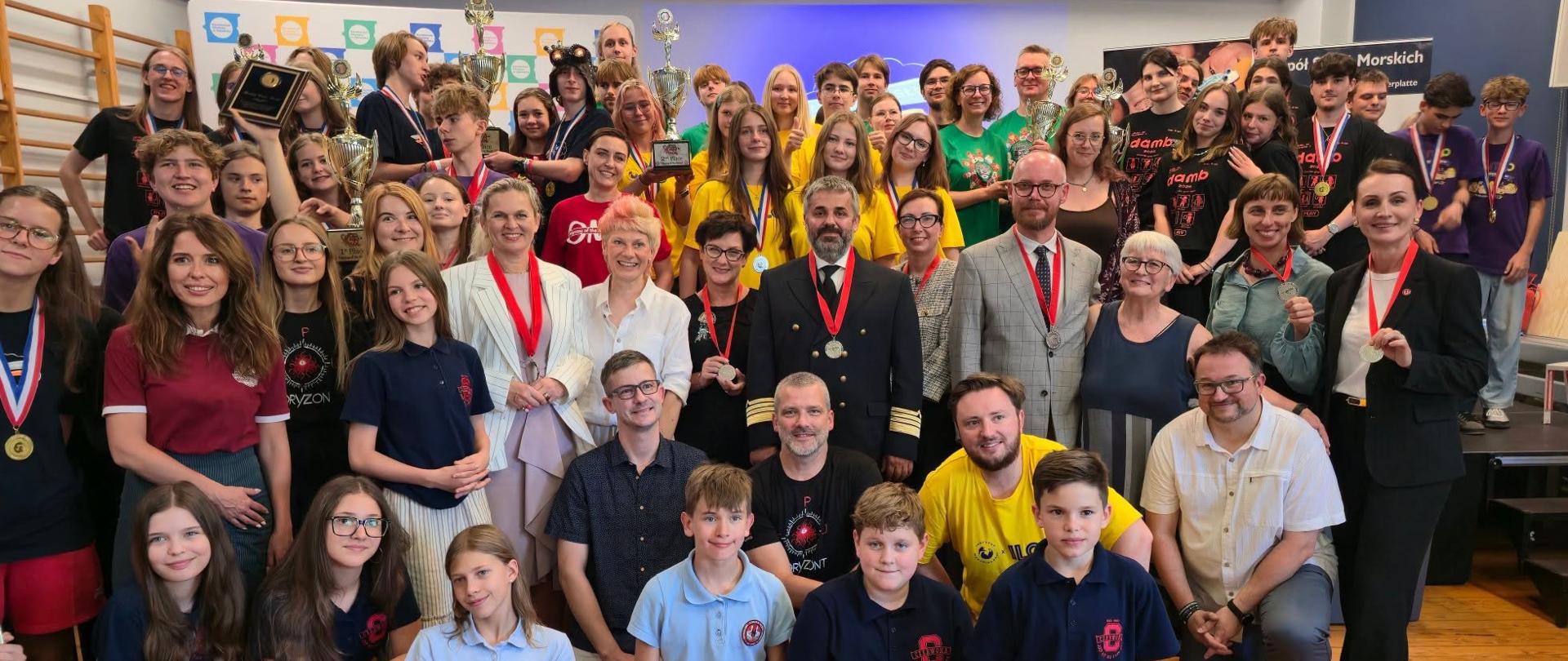Spotkanie laureatów Finałów Światowych Odysei Umysłu