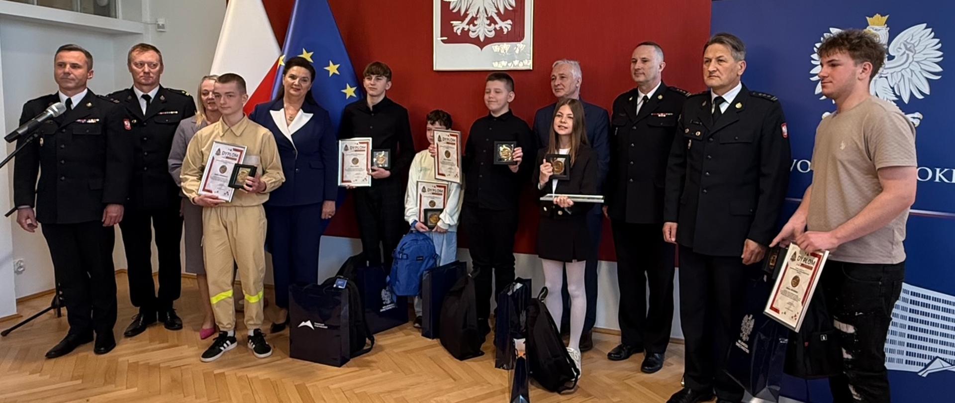 Zdjęcie uczestników