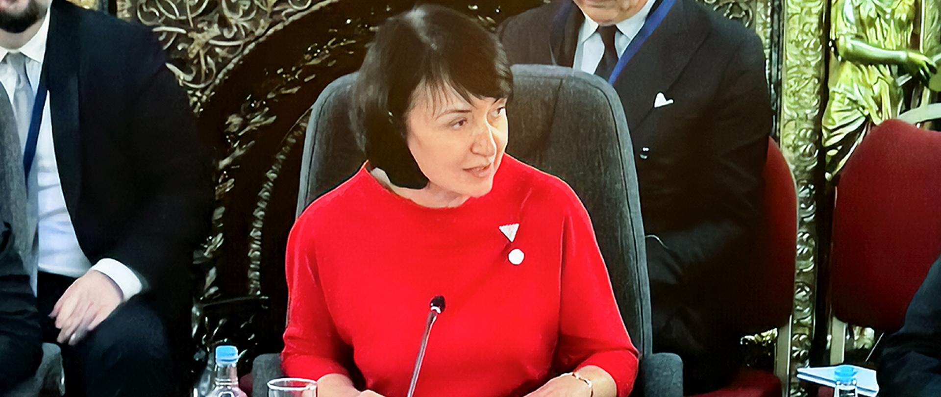 Szczyt Procesu Berlińskiego z udziałem wiceminister Henryki Mościckiej- Dendys 