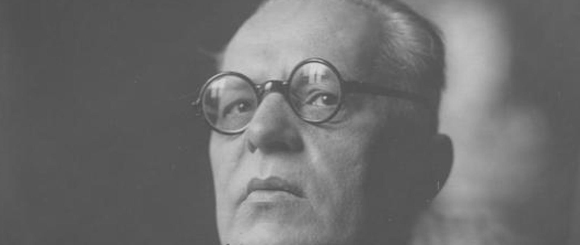 Zdjęcie Henryka Melcera, patrona Państwowej Szkoły Muzycznej I stopnia w Kaliszu 