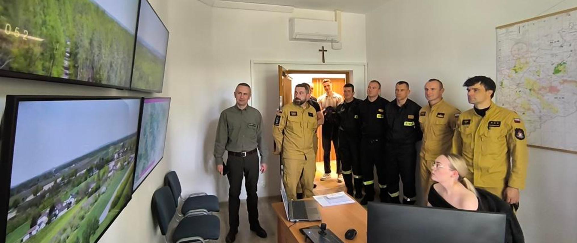 KP PSP Staszów.