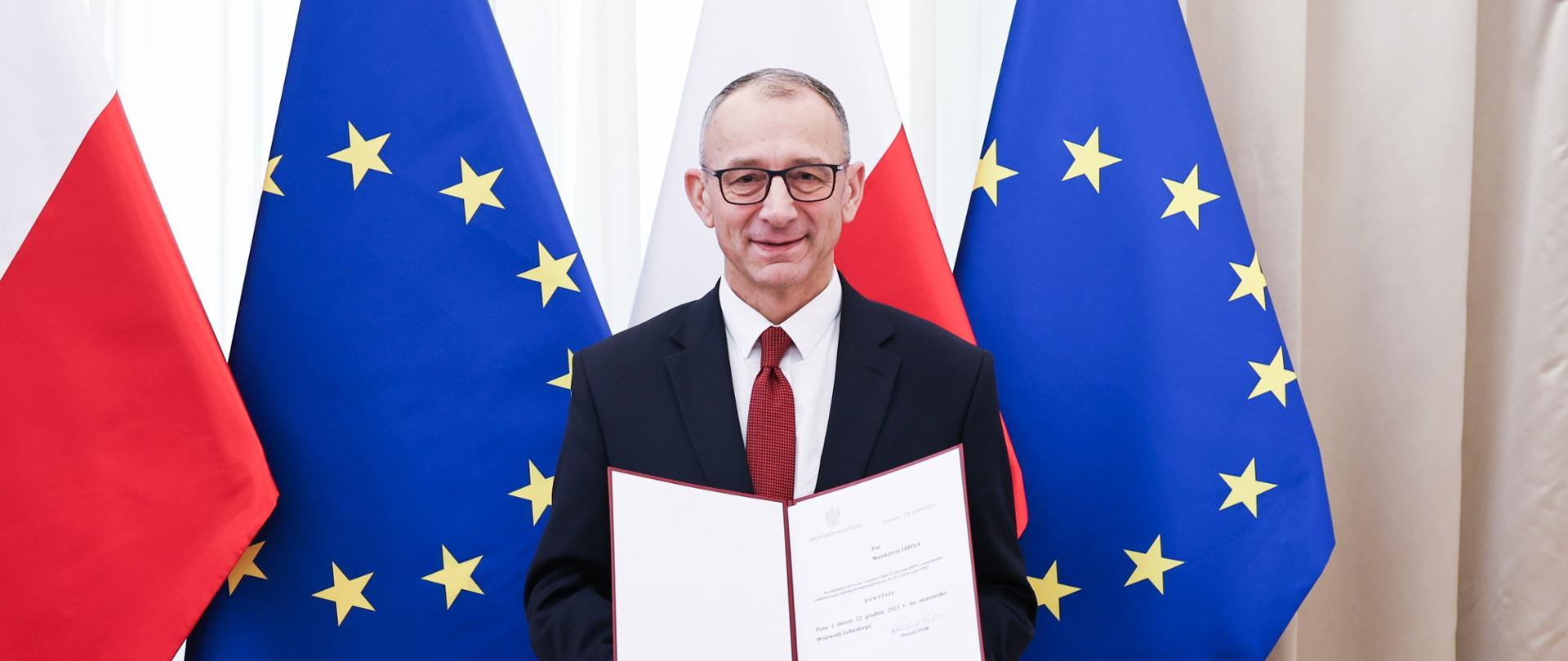 Wojewoda Lubuski Marek Cebula