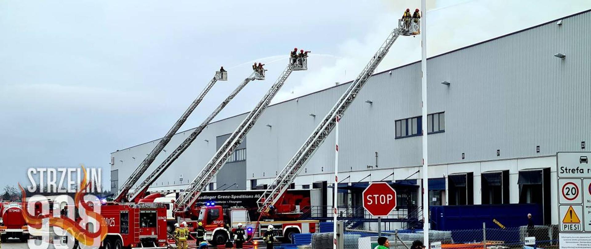 Działania gaśnicze