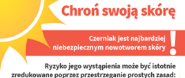 chroń swoją skórę