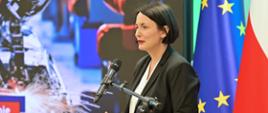 Na zdjęciu: Dorota Zawadzka-Stępniak, Prezes Zarządu NFOŚiGW.