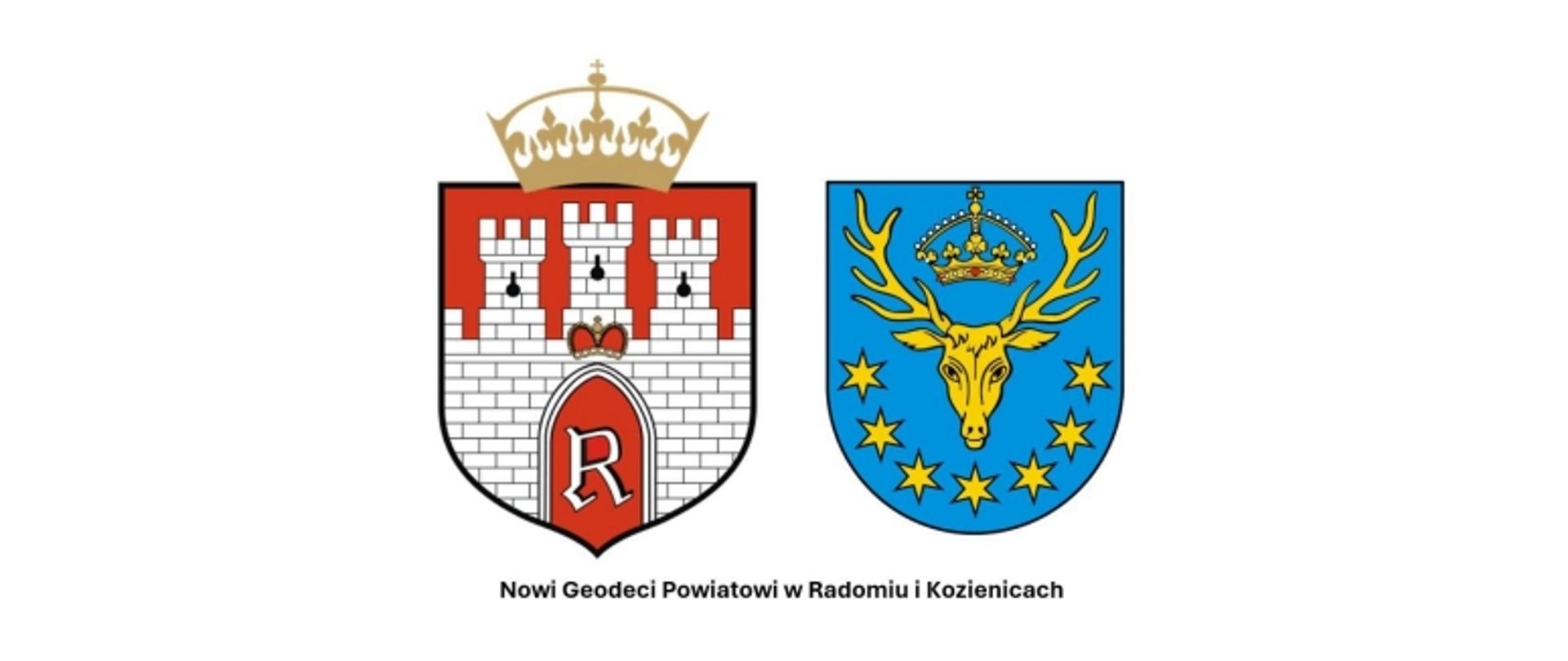 Nowi Geodeci Powiatowi w Radomiu i Kozienicach