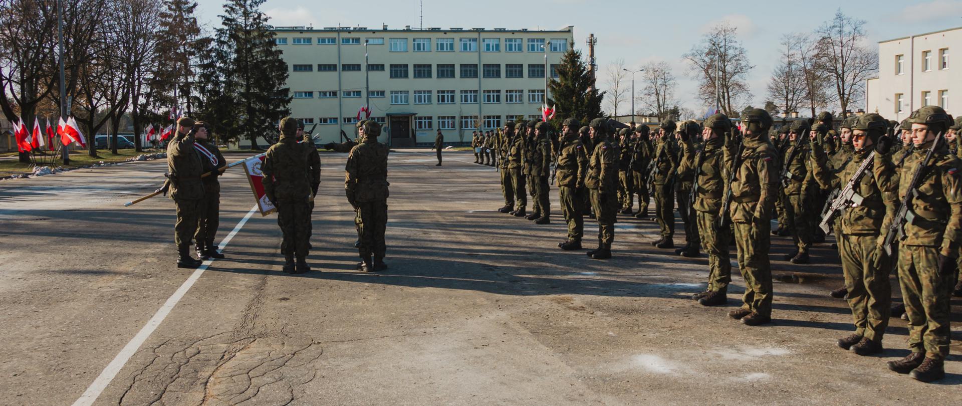 1 Podlaska Brygada OT powiększyła się o niemal 100 nowych żołnierzy