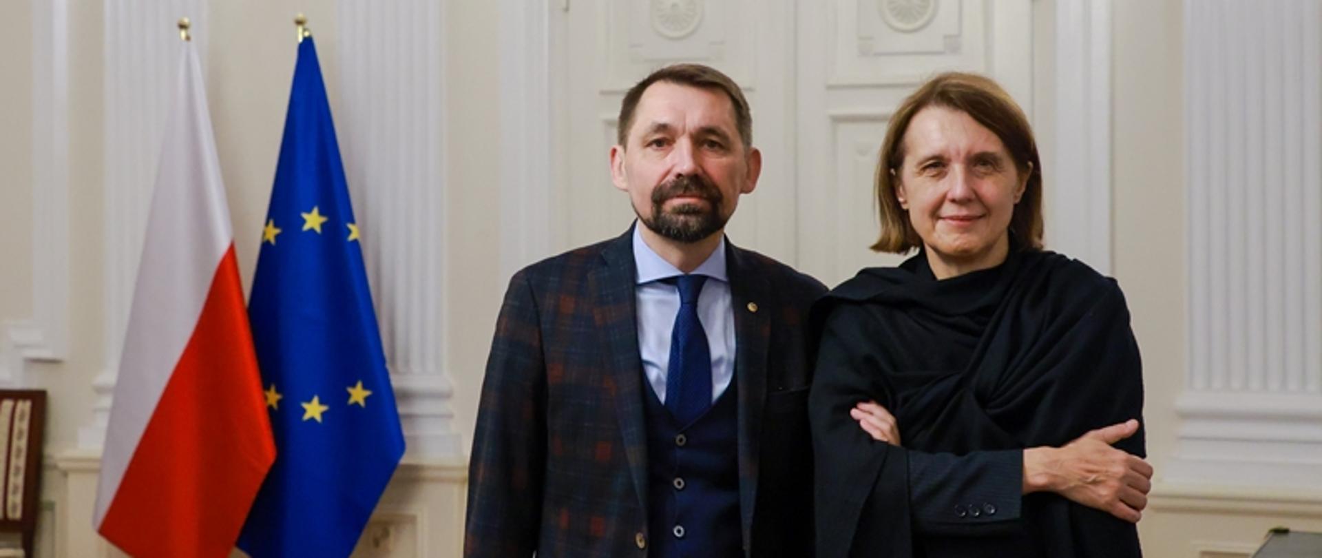 Wzmacniamy relacje z Ukrainą w zakresie współpracy kulturalnej, fot. Danuta Matloch/MKiDN