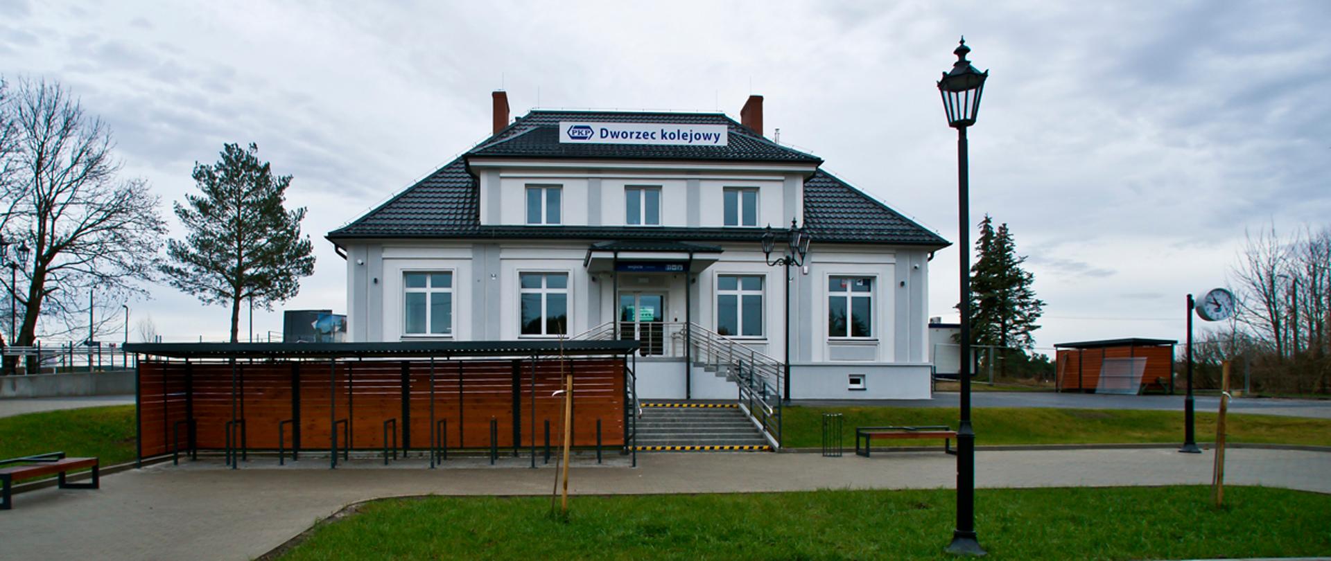 Dworzec Siemiatycze otwarty po przebudowie