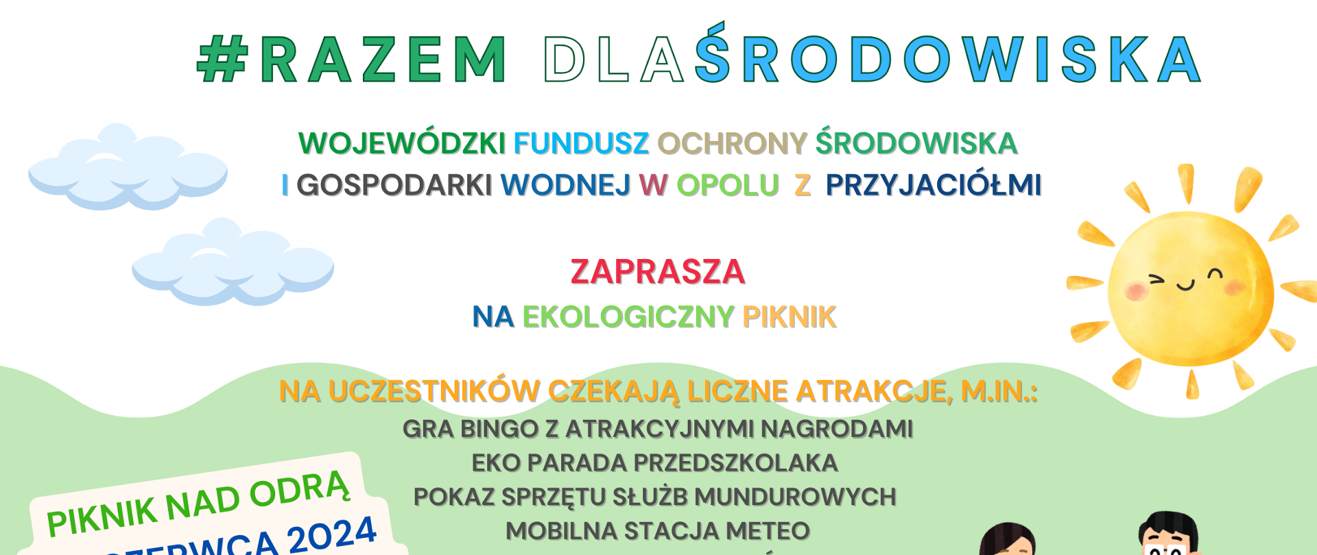 Plakat z okazji Światowego Dnia Ochrony Środowiska