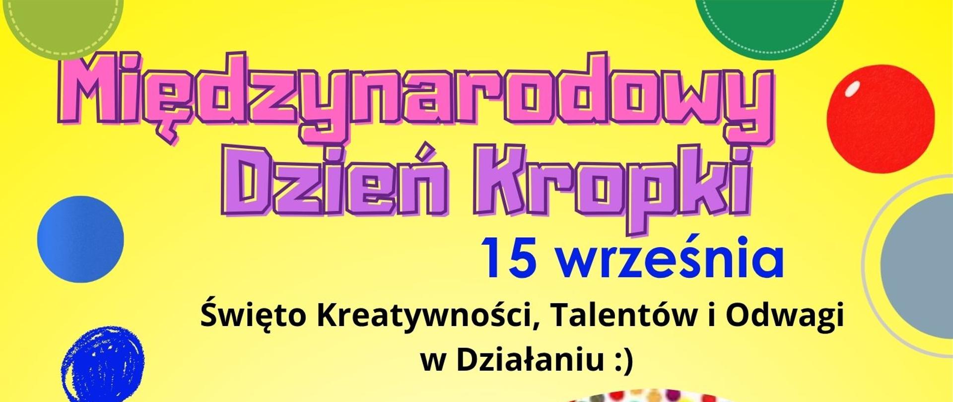 Dzień Kropki