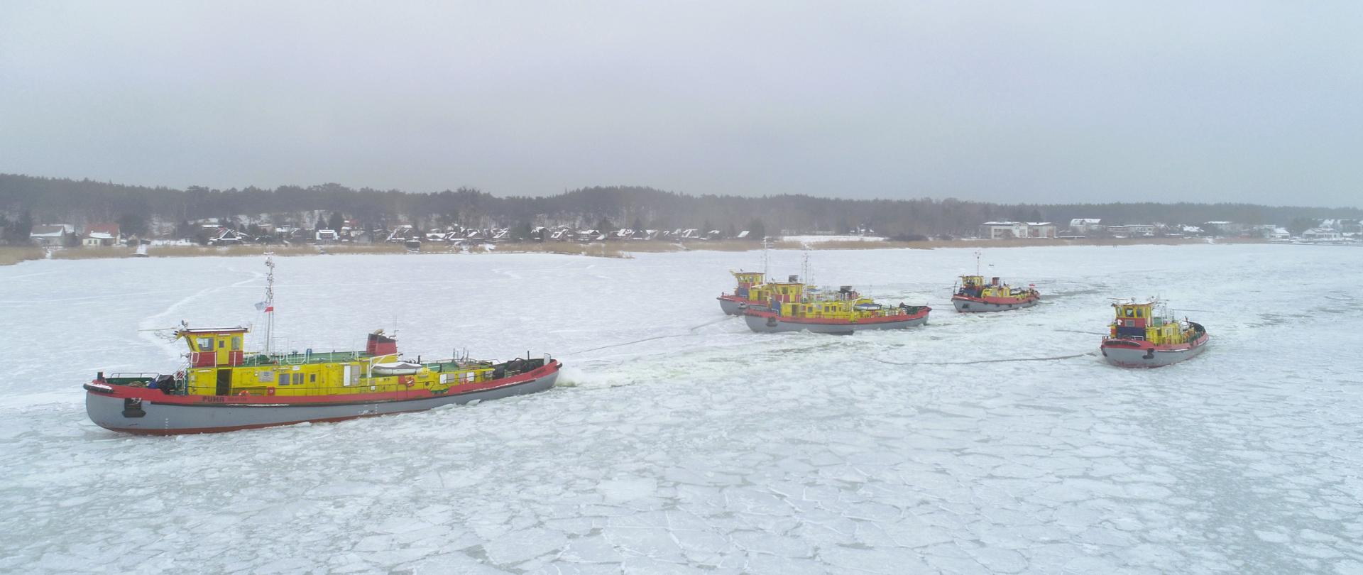 Akcja lodołamania na Wiśle
