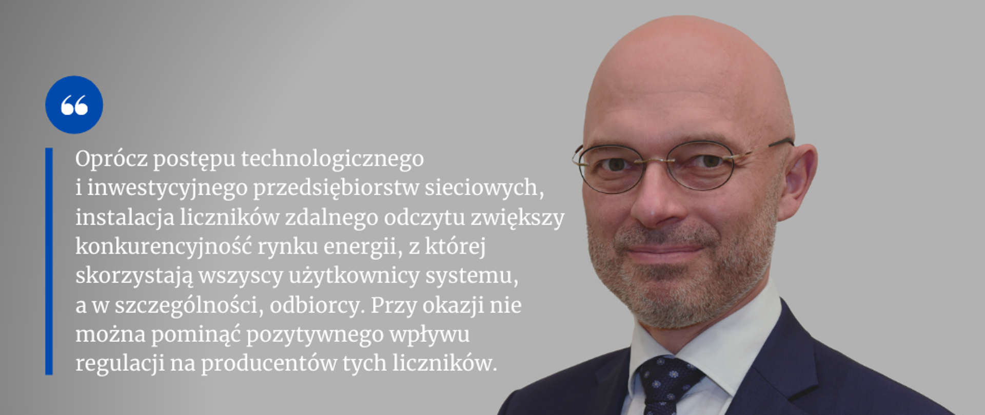 Minister Kurtyka o korzyściach z instalacji inteligentnych liczników energii