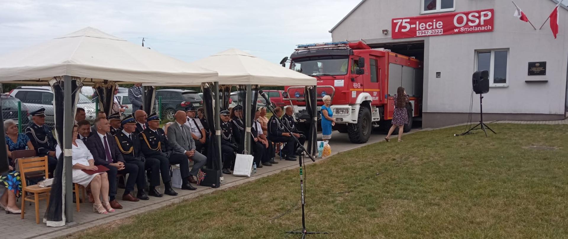 Uroczyste obchody 75-lecia OSP Smolany - 20.08.2022