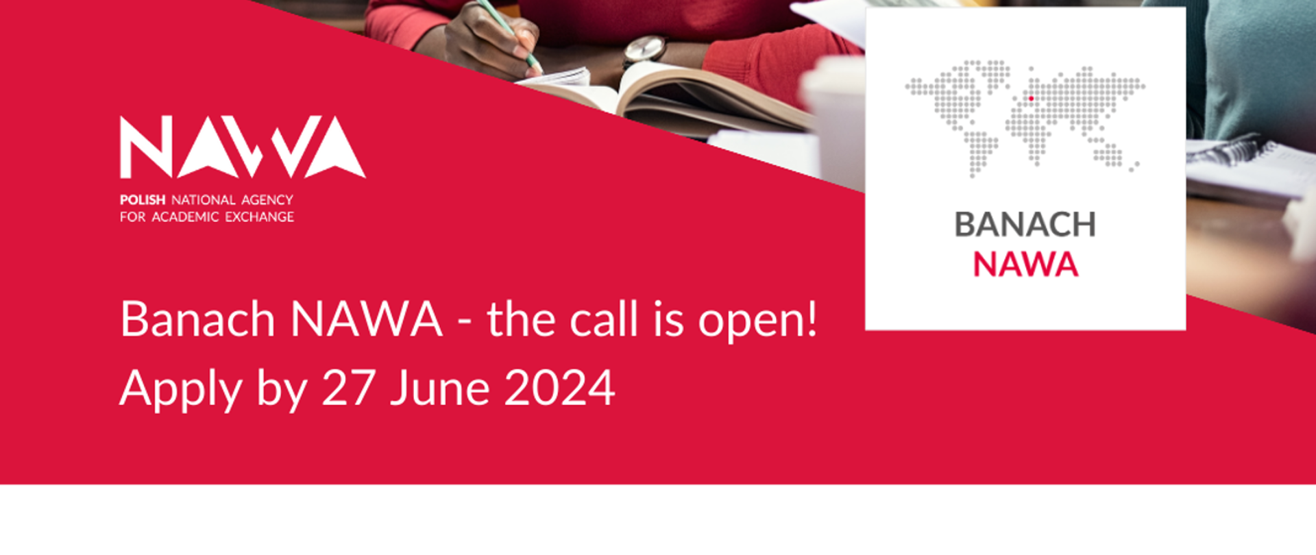 Học bổng Banach NAWA Photo: NAWA