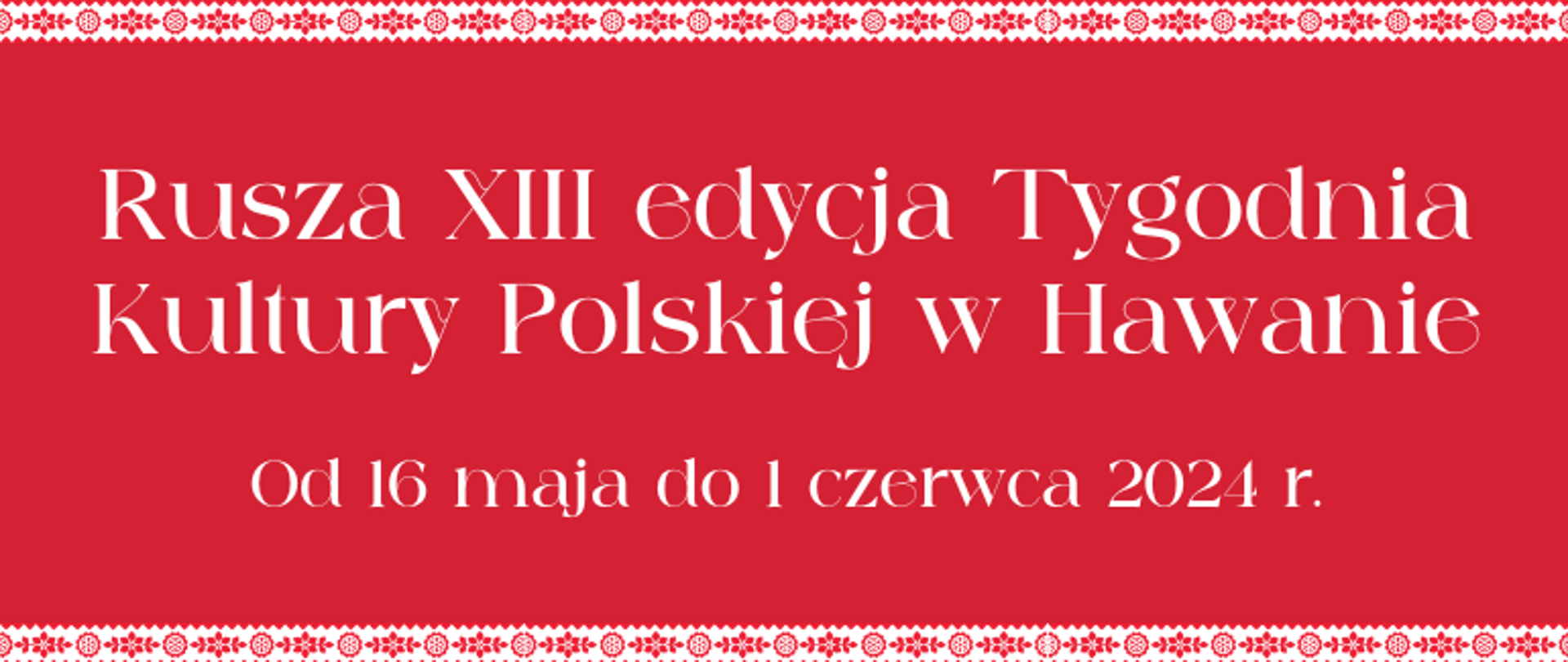 Semana de cultura polaca