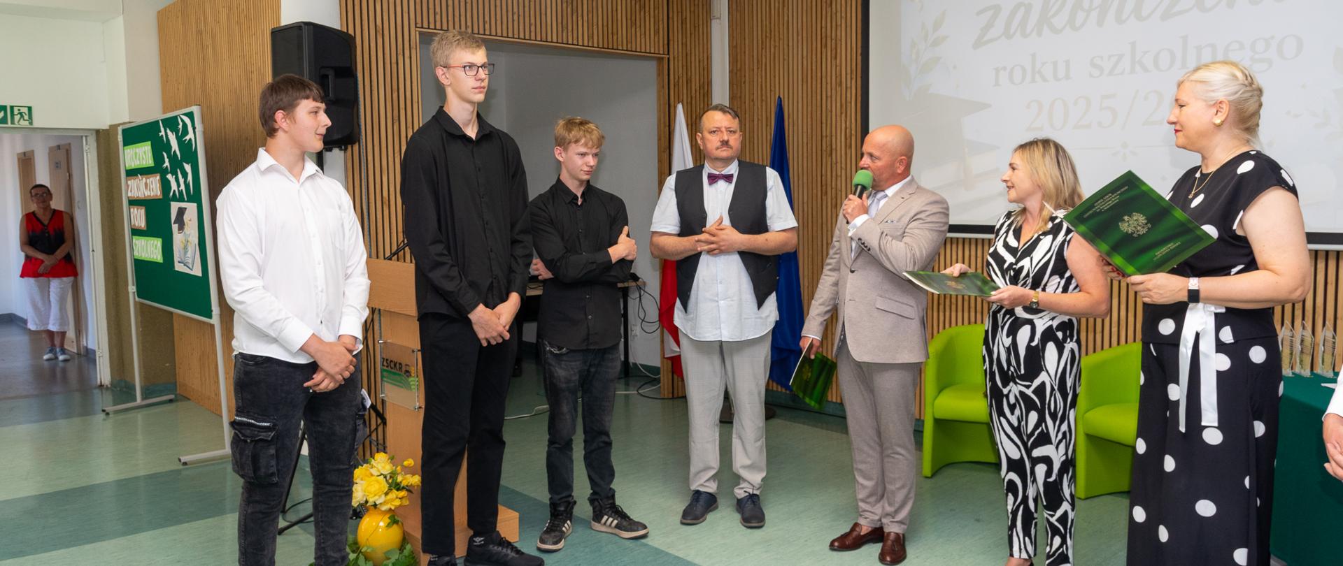 Uroczystość zakończenia roku szkolnego 2026/2027