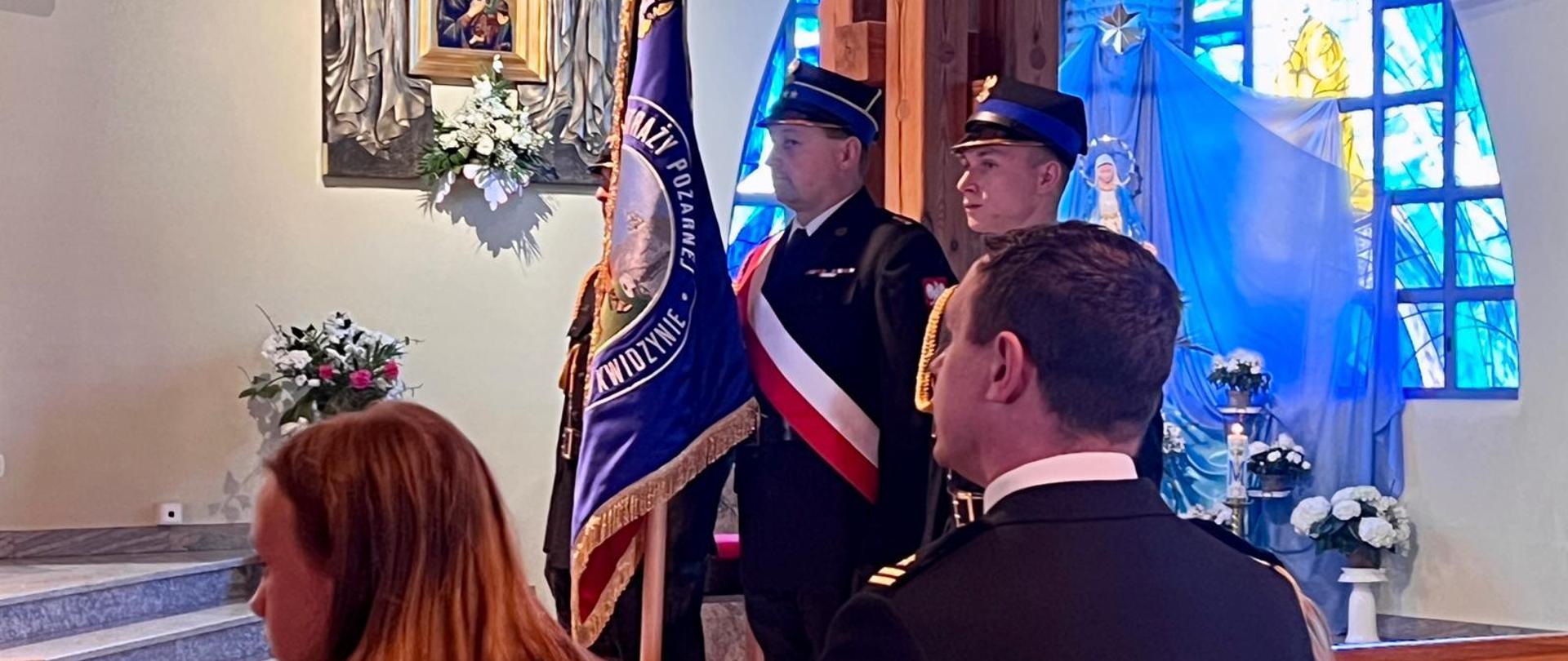 Msza Święta z okazji Dnia Strażaka.