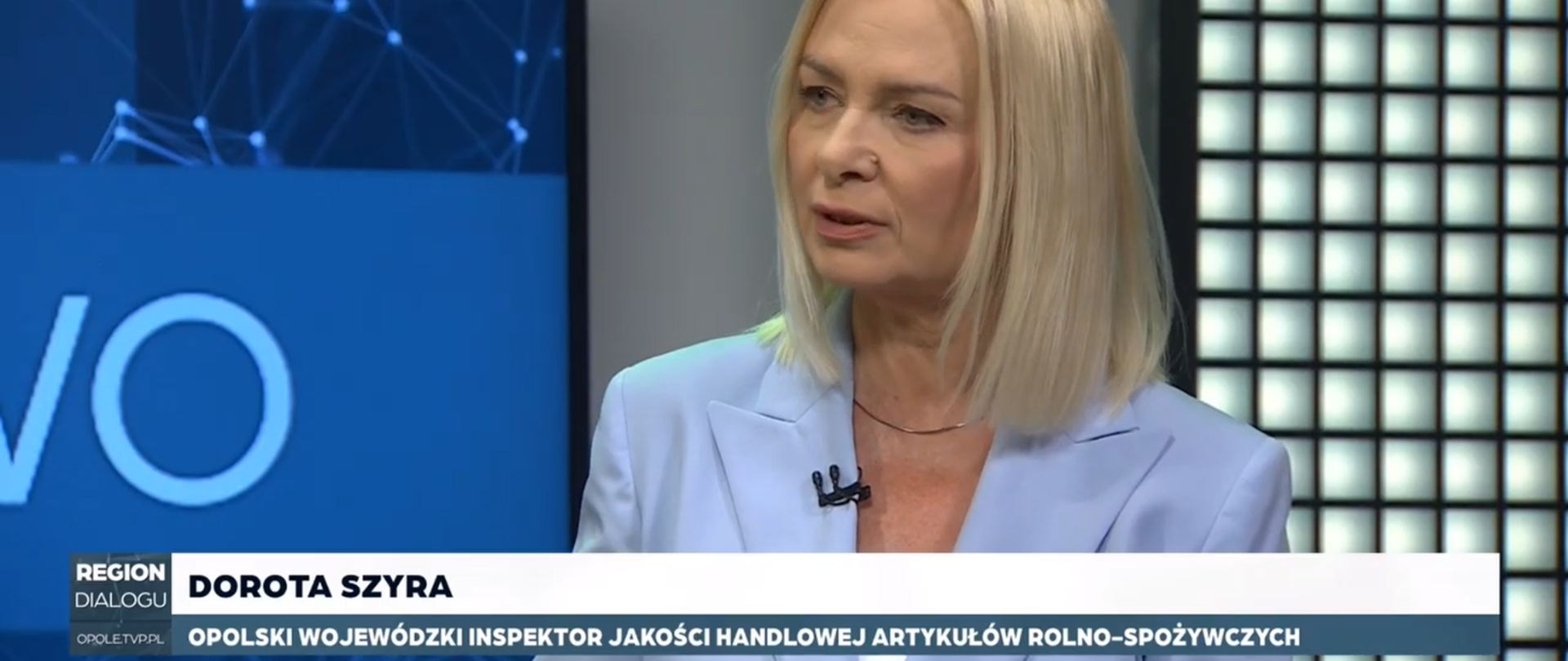 Dorota Szyra Opolski Wojewódzki Inspektor JHARS